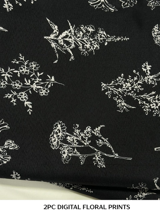 Floral Print 2PC