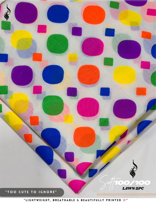 Candy 2pc Digital Print