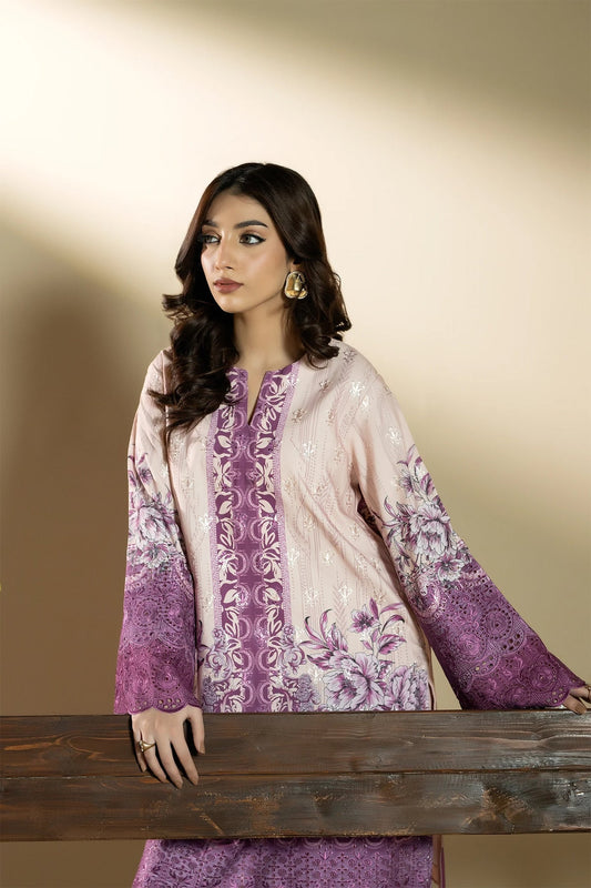 Gul Ahmed YOLO Digital Printed Co-Ords Set (Shirt & Trouser)