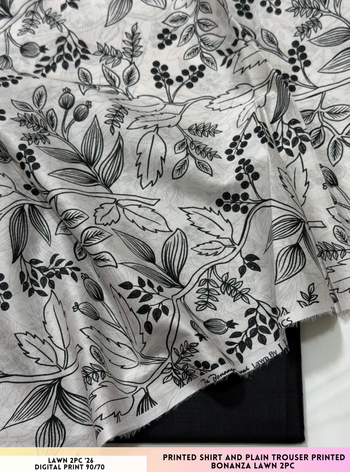 Bonanza Satrangi Lawn 2pc