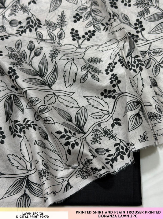 Bonanza Satrangi Lawn 2pc