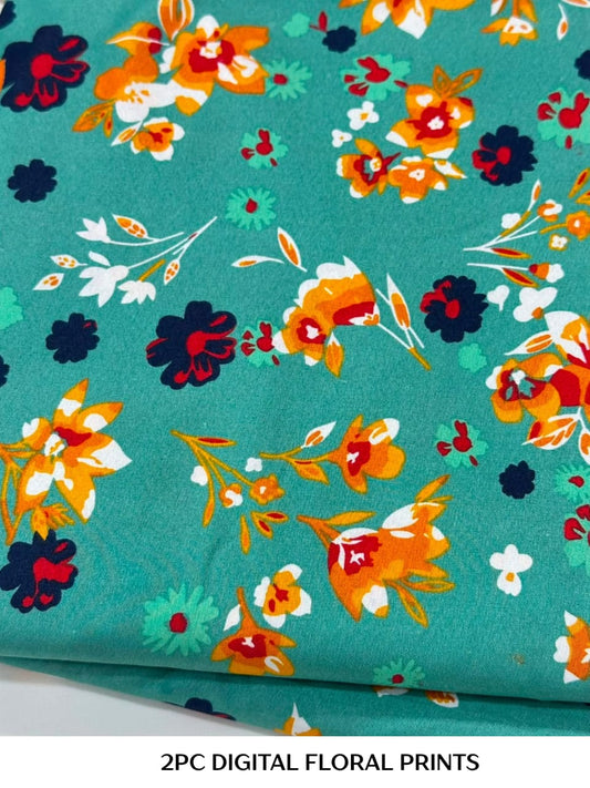 Floral Print 2PC