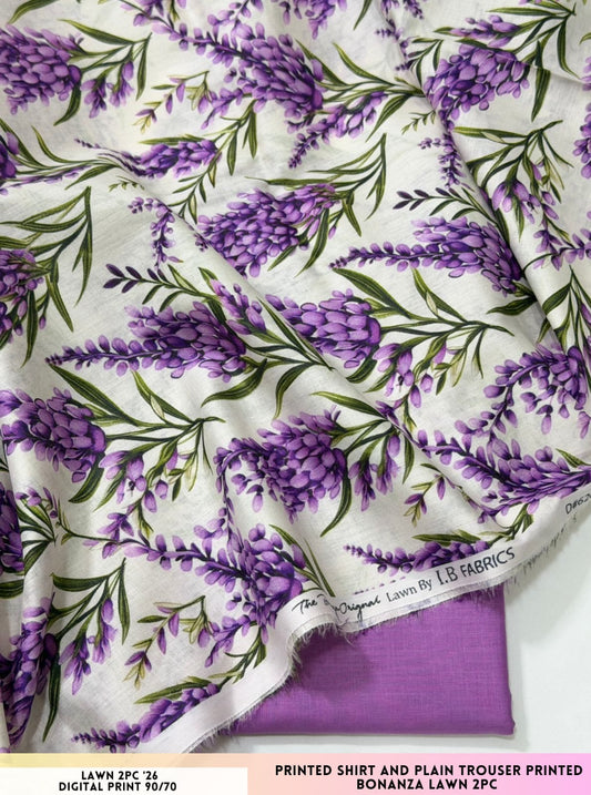 Bonanza Satrangi Lawn 2pc