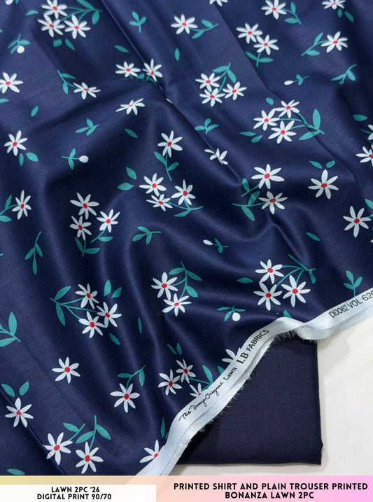 Bonanza Satrangi Lawn 2pc