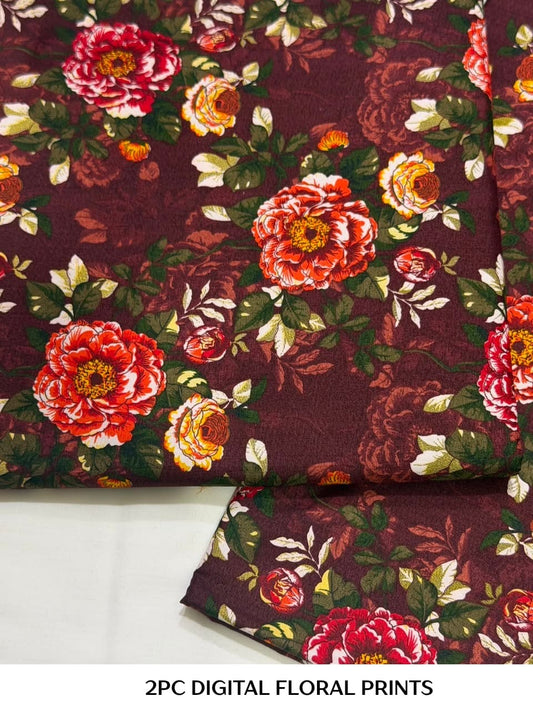 Floral Print 2PC