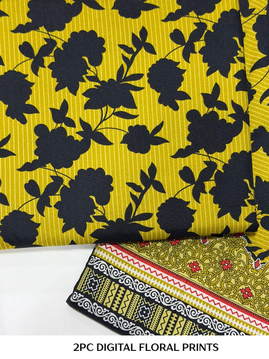 Floral Print 2PC