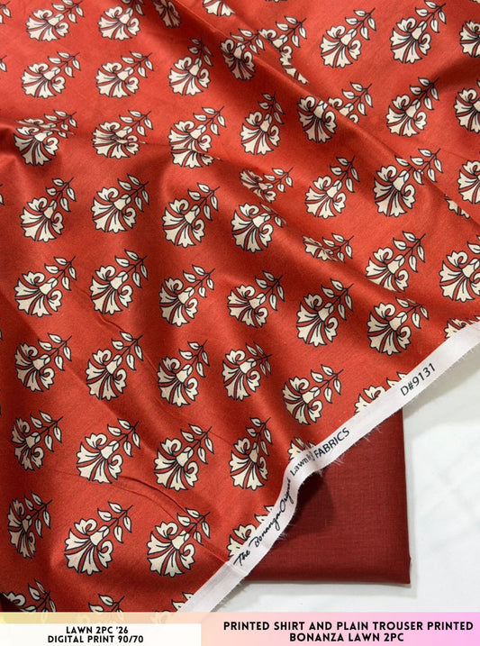 Bonanza Satrangi Lawn 2pc