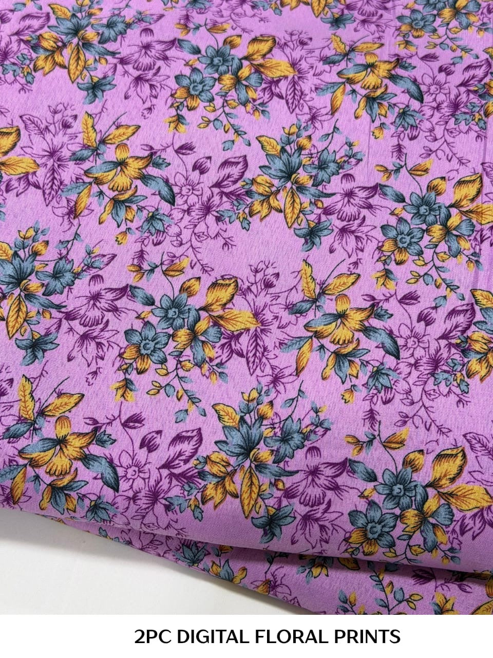 Floral Print 2PC