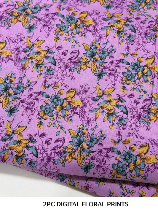 Floral Print 2PC