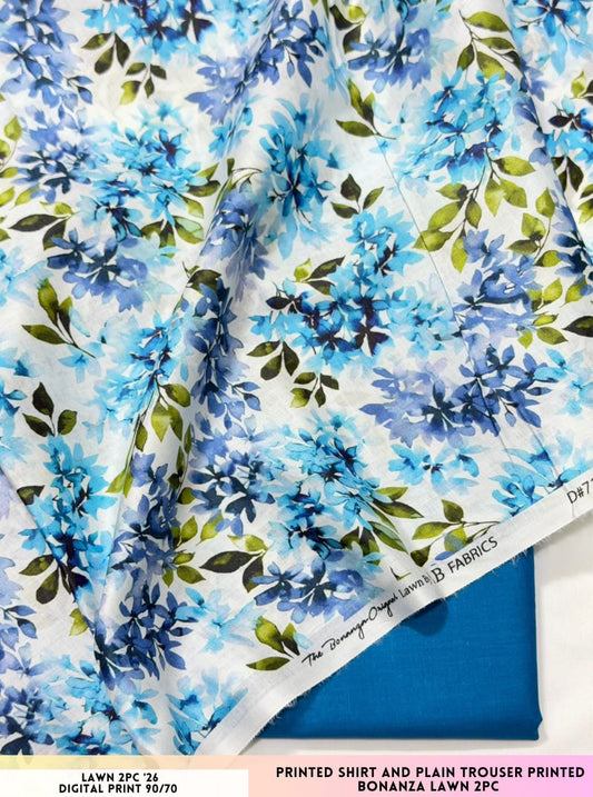 Bonanza Satrangi Lawn 2pc