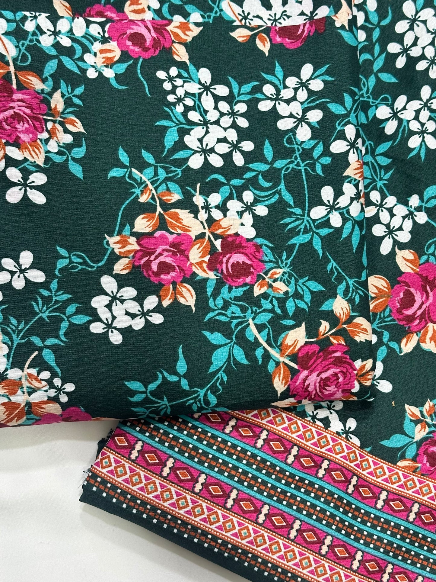 Floral Print 2PC
