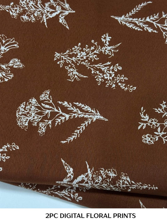Floral Print 2PC