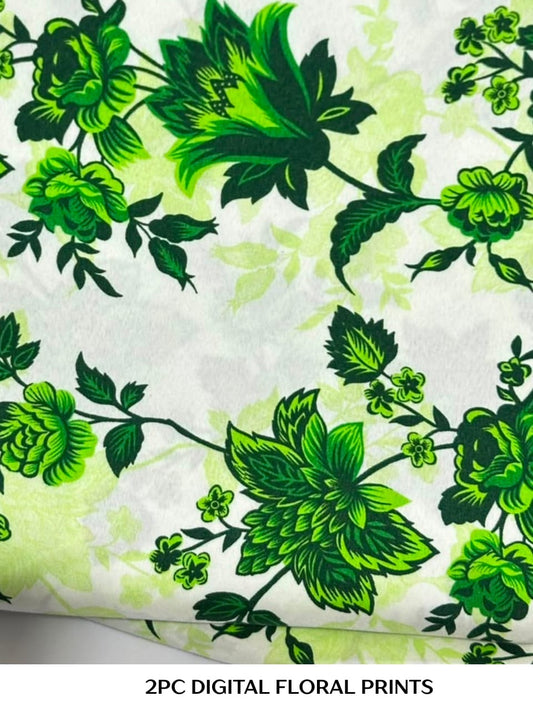 Floral Print 2PC