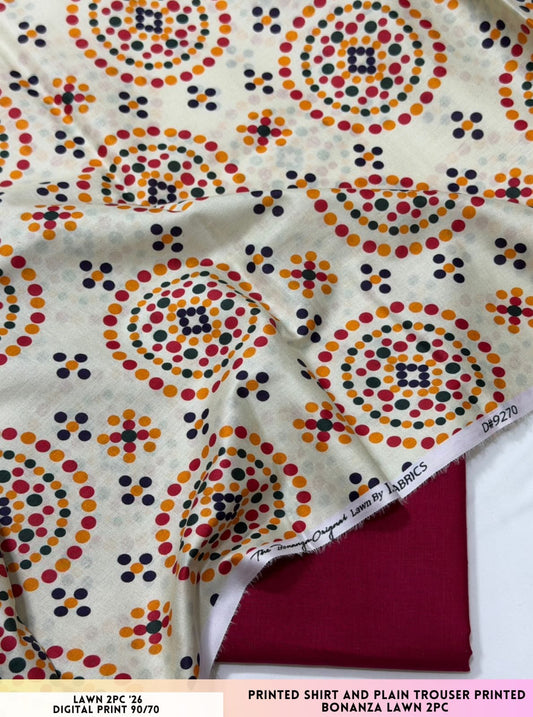 Bonanza Satrangi Lawn 2pc