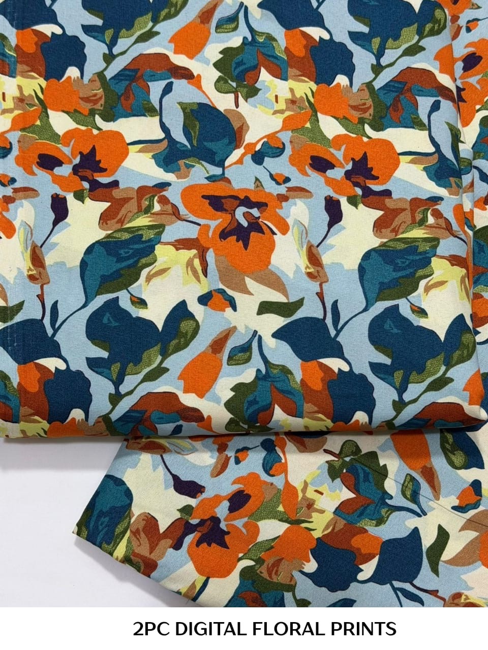 Floral Print 2PC
