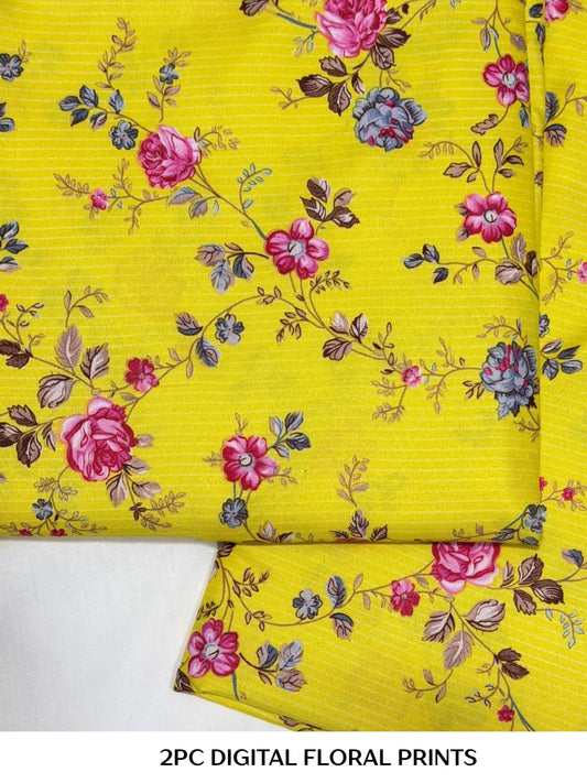 Floral Print 2PC