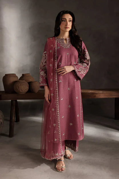 Batik - Summer 3PC Lawn Embroidered Suit