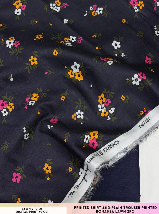 Bonanza Satrangi Lawn 2pc