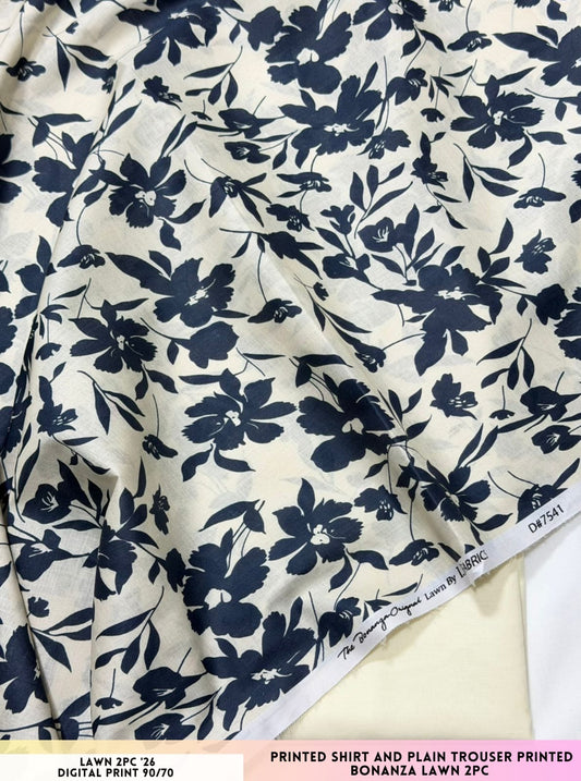 Bonanza Satrangi Lawn 2pc