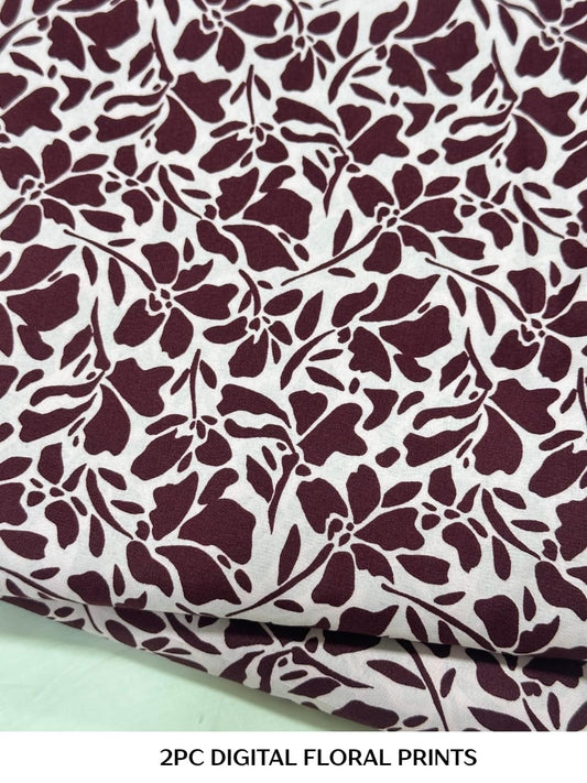 Floral Print 2PC