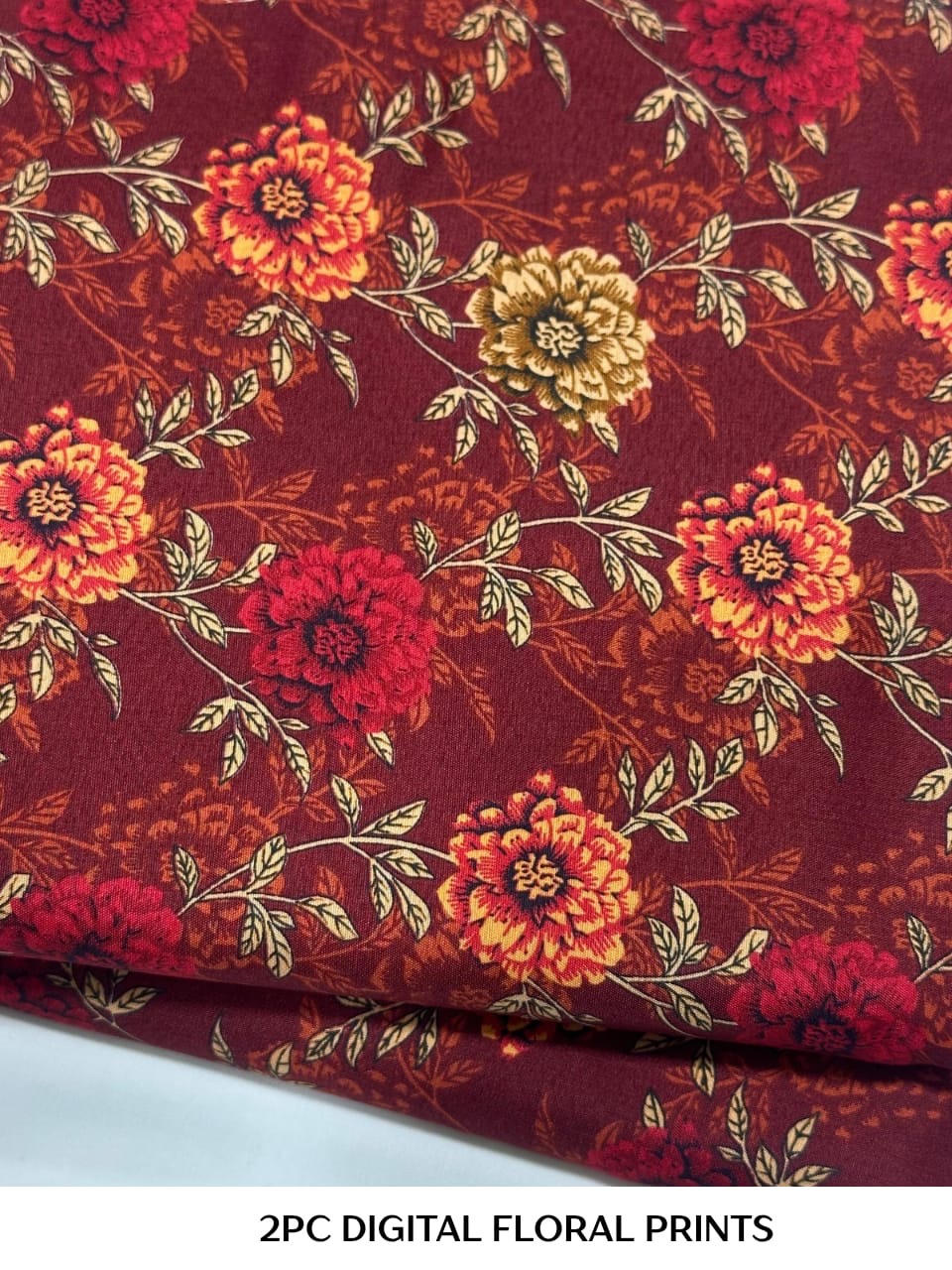 Floral Print 2PC