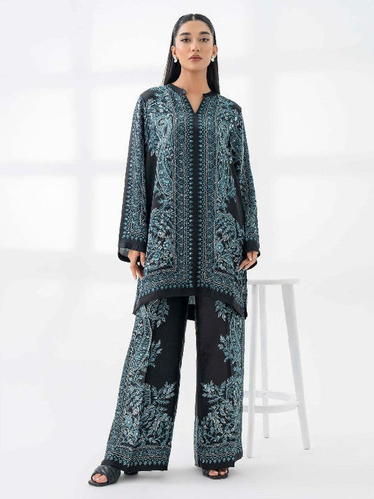 Gul Ahmed YOLO Digital Printed Co-Ords Set (Shirt & Trouser)