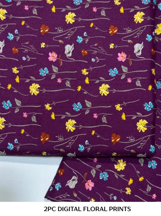 Floral Print 2PC