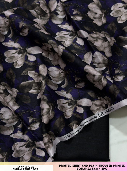 Bonanza Satrangi Lawn 2pc