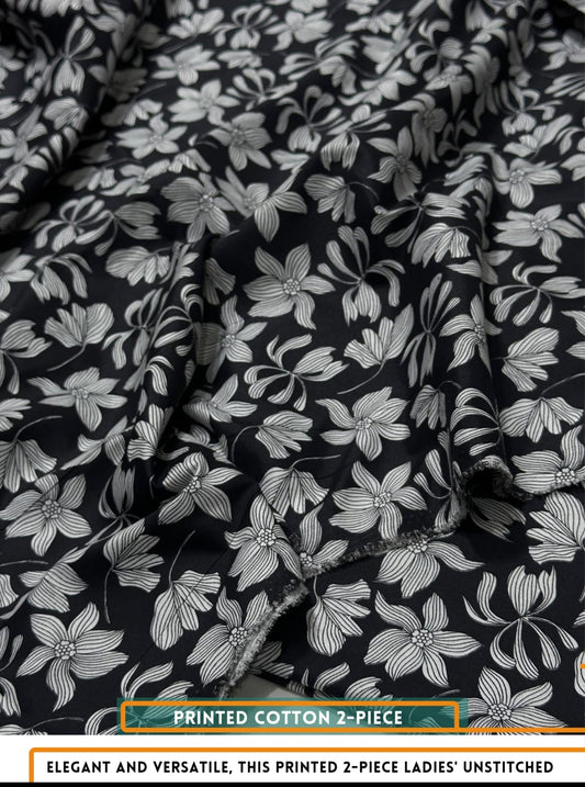 Floral Print 2PC