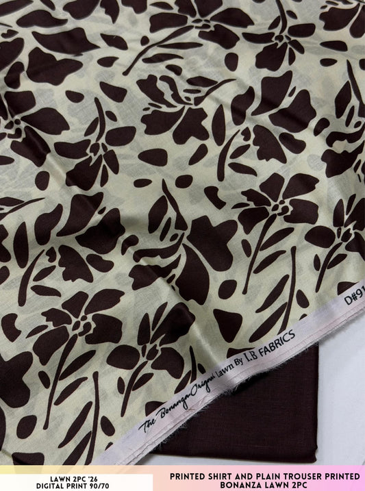 Bonanza Satrangi Lawn 2pc