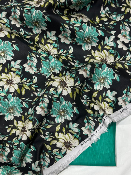 Bonanza Khaddar 2-Piece Unstitched