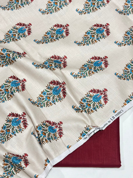 Bonanza Khaddar 2-Piece Unstitched