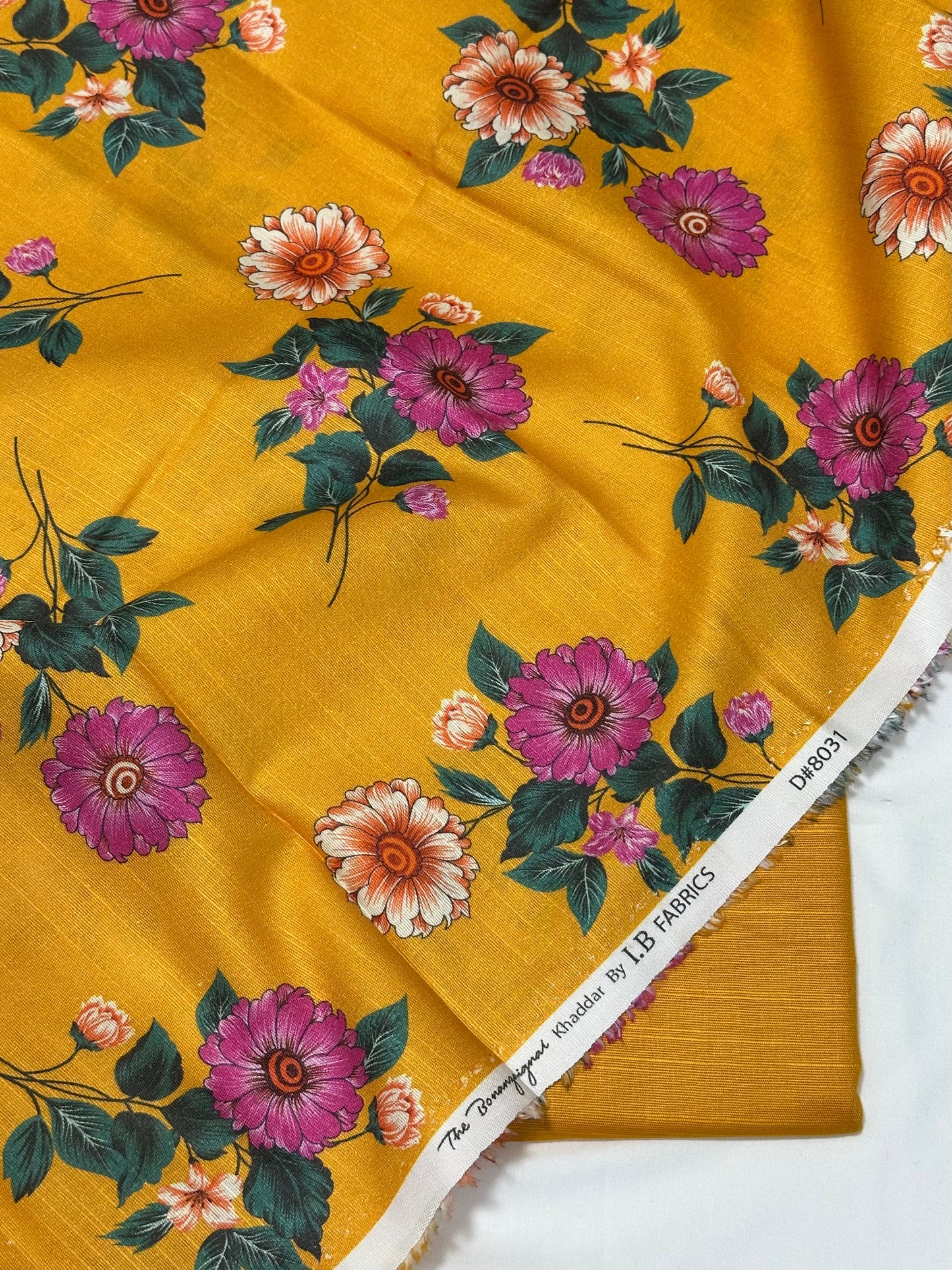 Bonanza Khaddar 2-Piece Unstitched