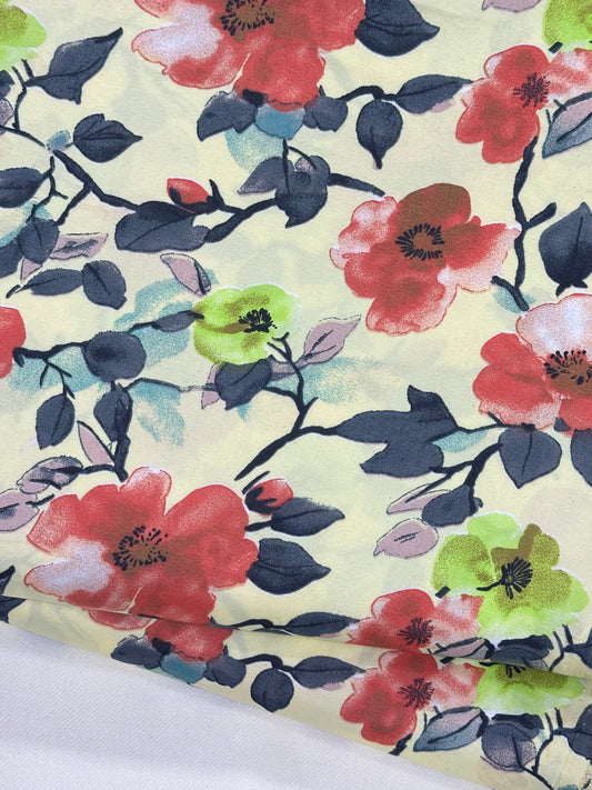 Floral Print 2PC
