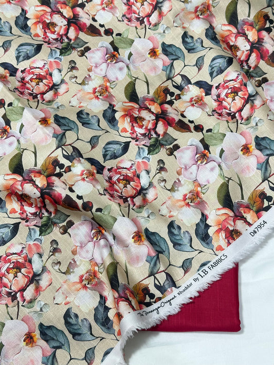 Bonanza Khaddar 2-Piece Unstitched