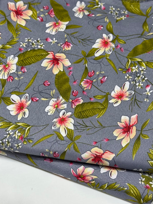 Floral Print 2PC