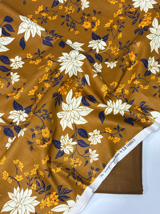 Bonanza Khaddar 2-Piece Unstitched