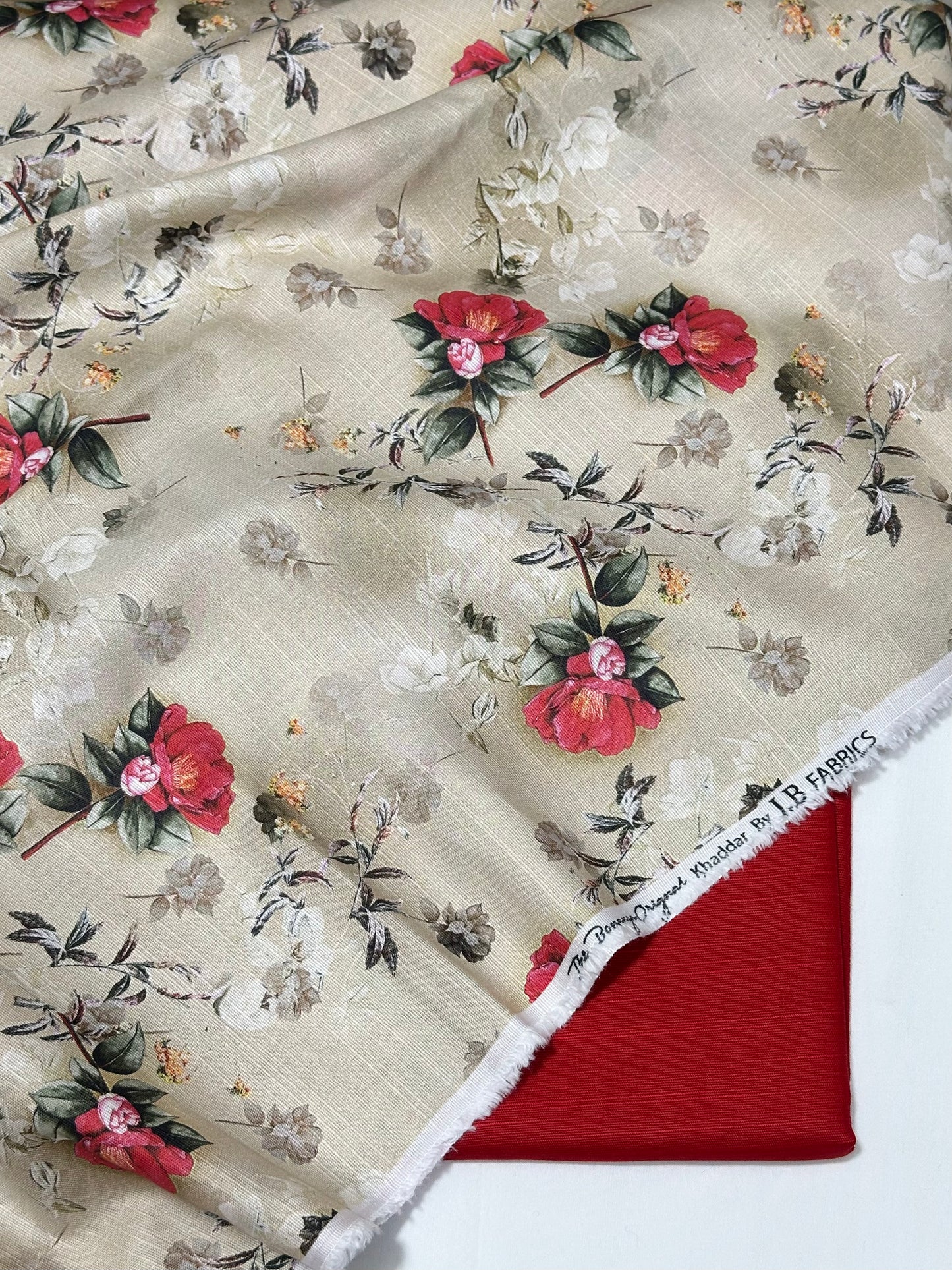 Bonanza Khaddar 2-Piece Unstitched