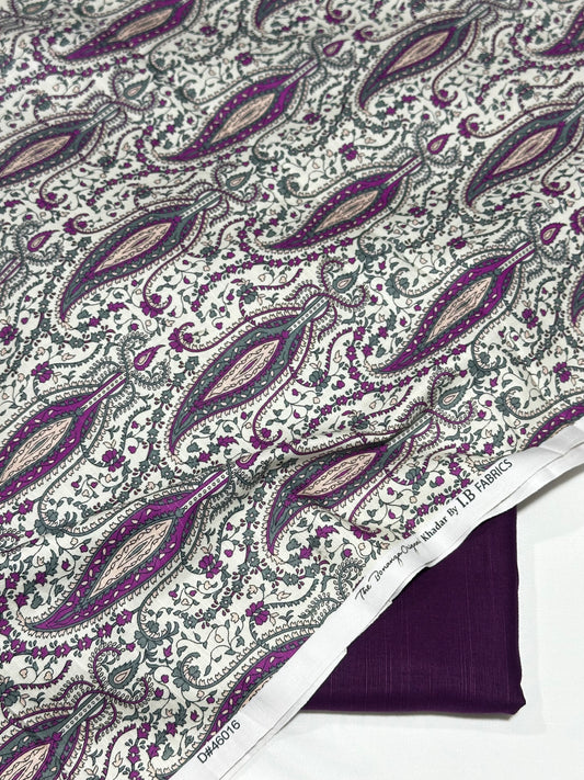 Bonanza Khaddar 2-Piece Unstitched