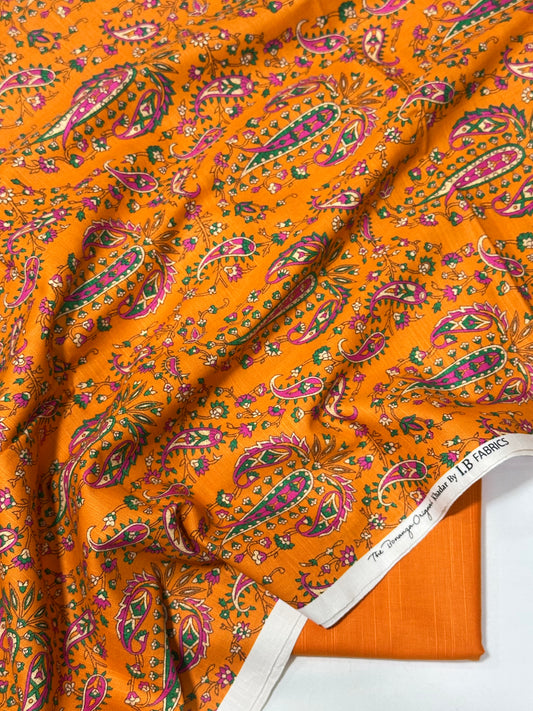 Bonanza Khaddar 2-Piece Unstitched