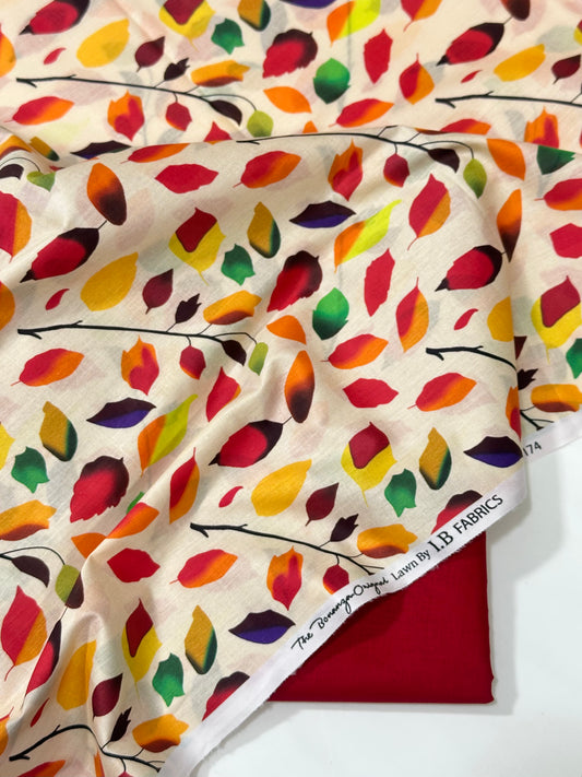 Bonanza Satrangi Lawn 2pc