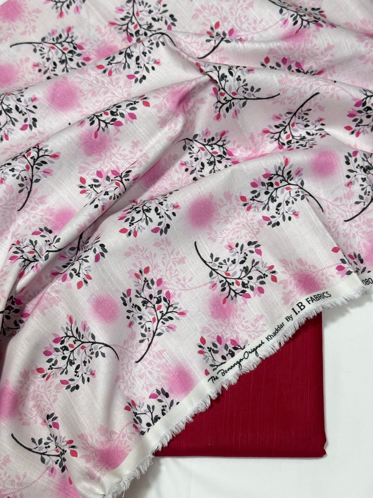 Bonanza Khaddar 2-Piece Unstitched