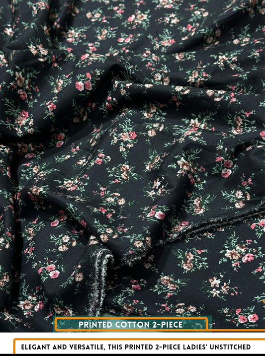 Floral Print 2PC