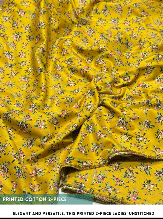 Floral Print 2PC