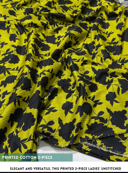 Floral Print 2PC
