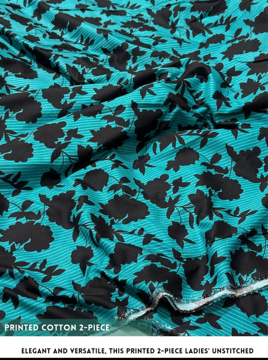 Floral Print 2PC