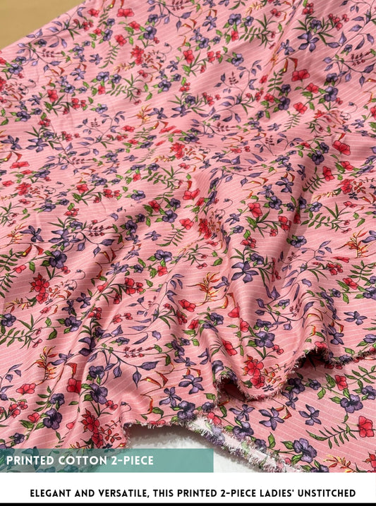 Floral Print 2PC