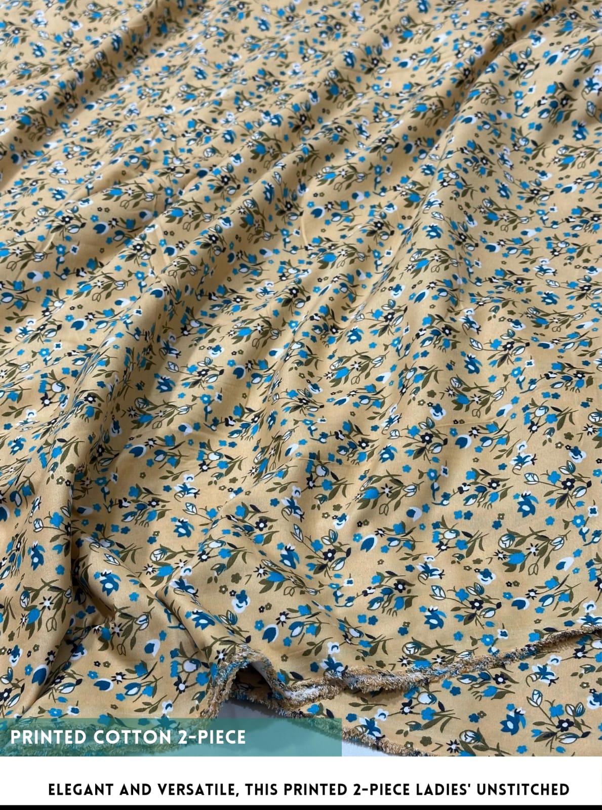 Floral Print 2PC