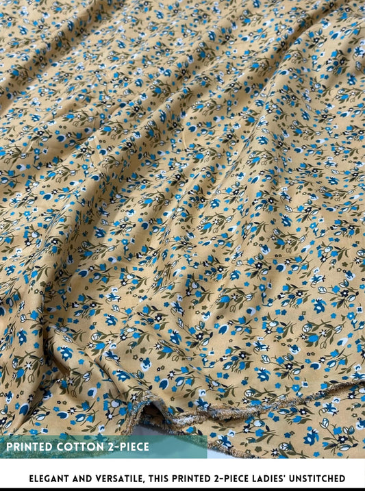Floral Print 2PC