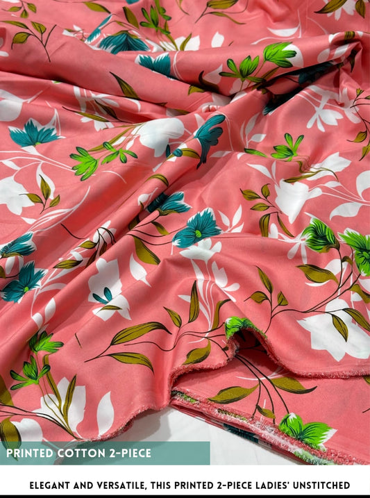 Floral Print 2PC